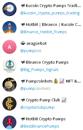 Pump1 - 🚀CANALES DE TELEGRAM PUMP AND DUMP:  🆘【10 Consejos antes de Invertir】