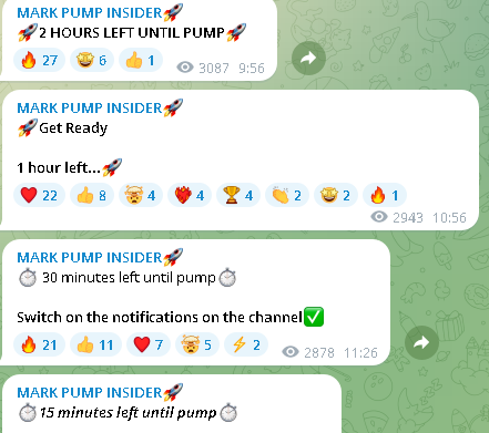 Pumppp - 🚀CANALES DE TELEGRAM PUMP AND DUMP:  🆘【10 Consejos antes de Invertir】