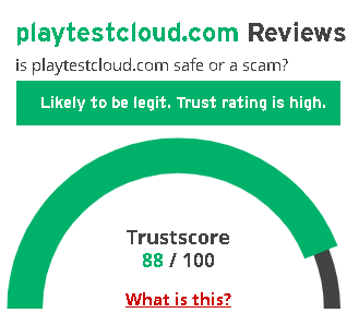 ScamAdviser - 🎮PLAY TEST CLOUD: ¿Funciona?¿Paga 9$ en 15 minutos...?