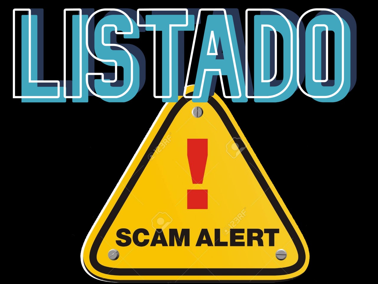 Scamalert listado de canales en telegram estafa