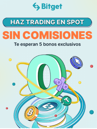 Spot Sin Comisiones 1 - 💰BITGET💰 EXCHANGE CRYPTO |Seguro & Verificado|【Guía Definitiva】  ▷2023