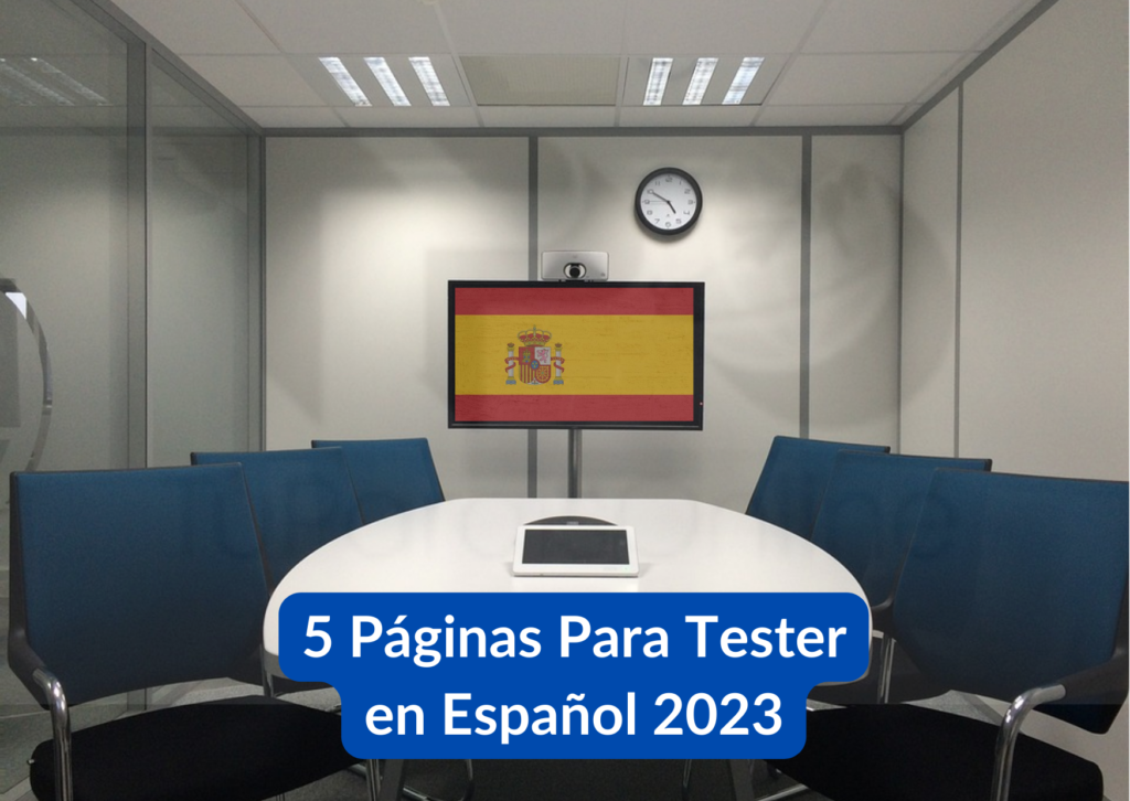 5 P 1024x726 - 🥼【 5 Mejores Páginas Para TRABAJOS TESTER ONLINE ▷ 2023】 (EN ESPAÑOL)