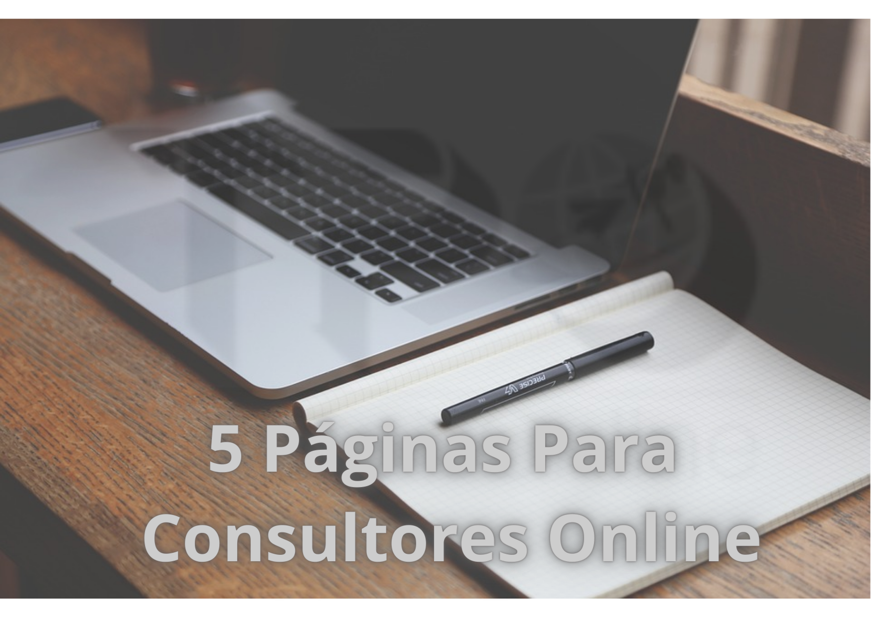 5 Páginas Para Consultores Online