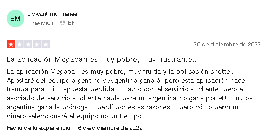 Negativa 1 - 🎲MEGAPARI ▷2023: Este Casino Me Sorprendió!!【📕GUÍA RAPIDA】+【🎁BONUS】