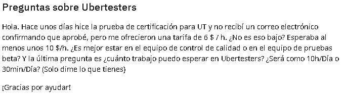 Opinion4 - 🥽 UBERTESTER Test User [Alternativa a USERTESTING] Reseña (2023) Paga❓