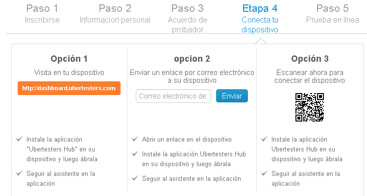 Paso4Registro - 🥽 UBERTESTER Test User [Alternativa a USERTESTING] Reseña (2023) Paga❓