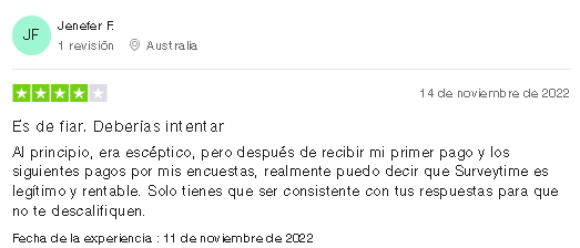 Positivo2 1 - 📊 Surveytime: ¿Es legitimo o no? - Experiencia Propia y de Usuarios