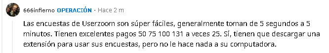 Positivo3 - 🎮 ¿UserZoom: Es Legitimo? Experiencia Propia - ¡Cuéntanos la Tuya!