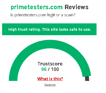 PrimeTesters ScamAdviser - 🥽 UBERTESTER Test User [Alternativa a USERTESTING] Reseña (2023) Paga❓
