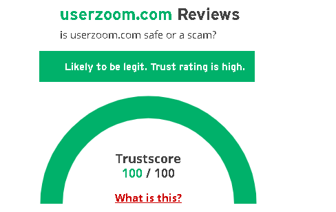 ScamAdviserUserZoom - 🎮 ¿UserZoom: Es Legitimo? Experiencia Propia - ¡Cuéntanos la Tuya!