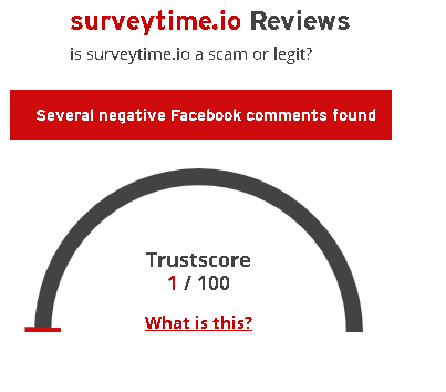 SurveytimeScamAdviser - 📊 Surveytime: ¿Es legitimo o no? - Experiencia Propia y de Usuarios