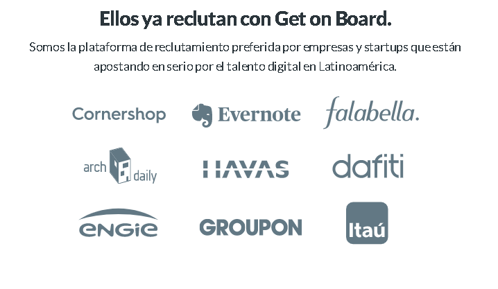 Clientes Get On Board - 📡 GET ON BOARD: [Consigue Trabajo de Freelancer] FÁCIL!  (SUDÁMERICA)