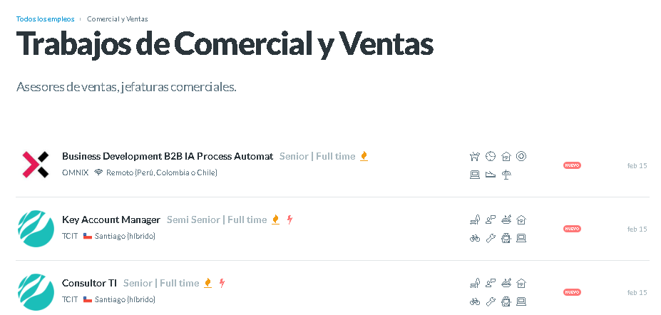 Comercialyventas - 📡 GET ON BOARD: [Consigue Trabajo de Freelancer] FÁCIL!  (SUDÁMERICA)