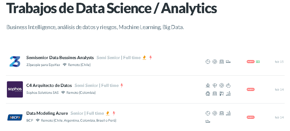 DataScienceAnALISITA - 📡 GET ON BOARD: [Consigue Trabajo de Freelancer] FÁCIL!  (SUDÁMERICA)