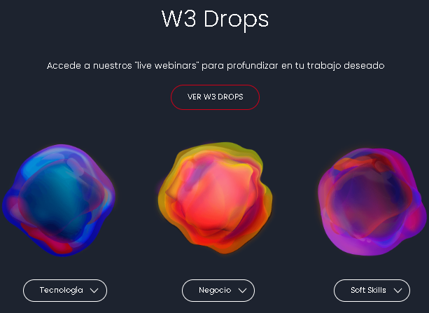 Drops Web3.0 - 🎓Curso Web 3.0 MBA: Objetivos - Contenidos - Profesores - Admisiones