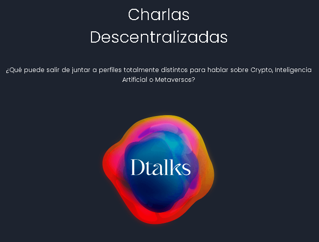 Dtalks - 🎓Curso Web 3.0 MBA: Objetivos - Contenidos - Profesores - Admisiones