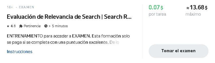 EJEMPLO TAREA - [Trabajar Online con YANDEX TOLOKA]: Guía para principiantes🎓 (2023)