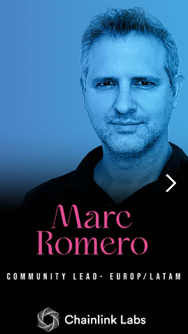 Marc Romero Chainlink labs - 🎓Curso Web 3.0 MBA: Objetivos - Contenidos - Profesores - Admisiones