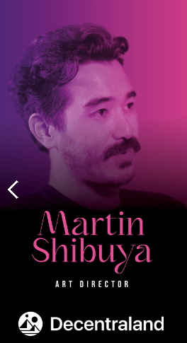 Martin Shibuya ArtDirector - 🎓Curso Web 3.0 MBA: Objetivos - Contenidos - Profesores - Admisiones