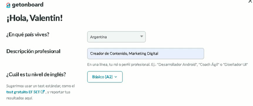Registrarse3.1 - 📡 GET ON BOARD: [Consigue Trabajo de Freelancer] FÁCIL!  (SUDÁMERICA)