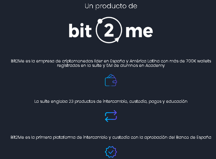 Un Producto de Bit2me - 🎓Curso Web 3.0 MBA: Objetivos - Contenidos - Profesores - Admisiones