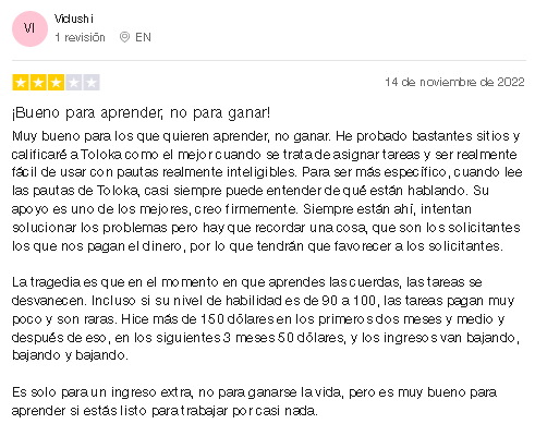 intermedio1 - [Trabajar Online con YANDEX TOLOKA]: Guía para principiantes🎓 (2023)