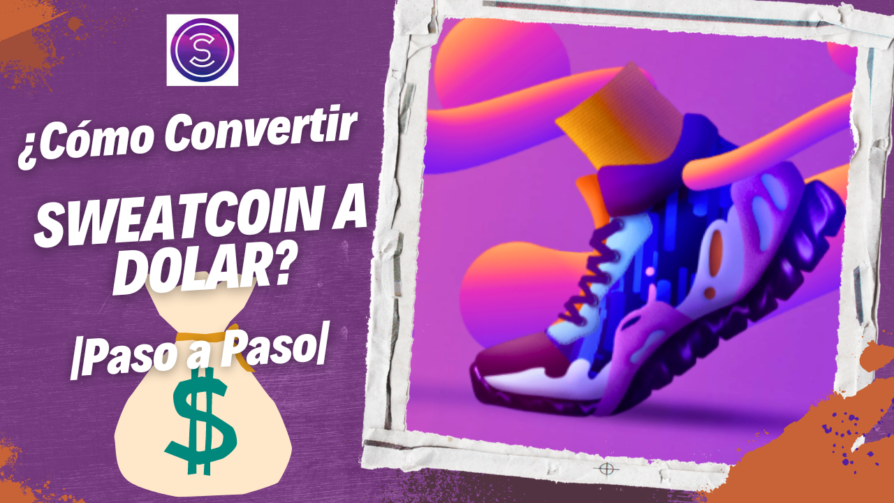 Como Convertir Sweatcoin a Dolar Banner