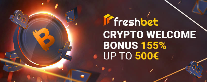 Crypto Bono - FRESHBET - Códigos/Bono Sin Deposito❓ |GANA 5€ en Giros Gratuitos ❗|