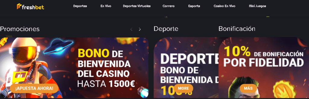 FreshBet Introduccion 1024x329 - 🥝FRESHBET Casino: Revisión 2023 | Es Legítimo o es Scam |