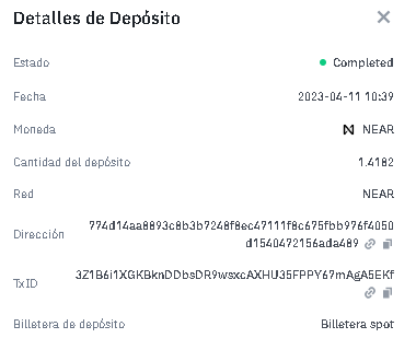 NEAR Binance SweatCoin Cobrada  - ¿SWEATCOIN COMO RETIRAR?💲 {2023}: 👣|Paso a Paso|