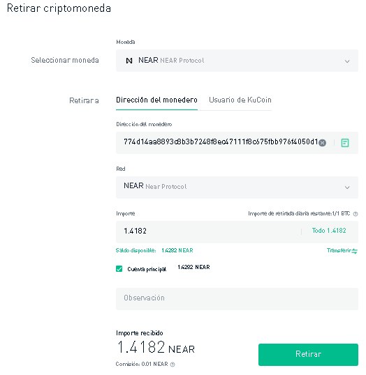 Retirada NEAR - ¿SWEATCOIN COMO RETIRAR?💲 {2023}: 👣|Paso a Paso|