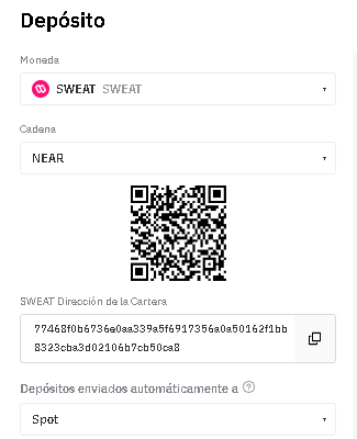 Sweat Bybit - ¿SWEATCOIN COMO RETIRAR?💲 {2023}: 👣|Paso a Paso|