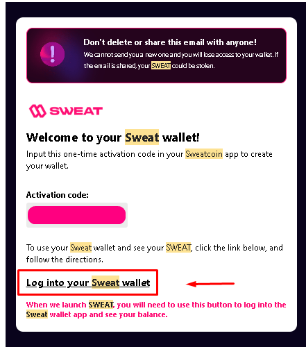 SweatWallet Activation - ¿SWEATCOIN COMO RETIRAR?💲 {2023}: 👣|Paso a Paso|