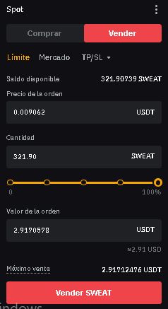 Venta SWEAT Bybit - ¿SWEATCOIN COMO RETIRAR?💲 {2023}: 👣|Paso a Paso|