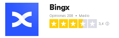 BingX Trustpilot - ¿Cuál es el mejor exchange de criptomonedas? Listado top 15