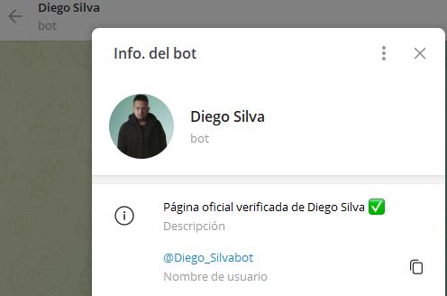 Diego silvabot - Listado de Canales en Telegram sobre Algoritmos de Casino online ESTAFA