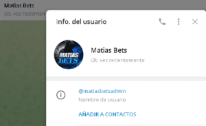 Listado Canales en Telegram de Apuestas Deportivas ESTAFA - Tu Paraíso