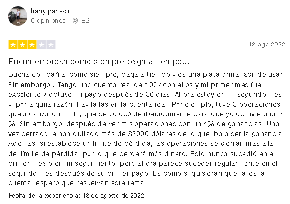 Negativo5 - DESCUBRE LA REVISIÓN COMPLETA DE 💰MYFOREXFUNDS |Lo que Nadie te Cuenta|