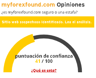 ScamAdviser - DESCUBRE LA REVISIÓN COMPLETA DE 💰MYFOREXFUNDS |Lo que Nadie te Cuenta|