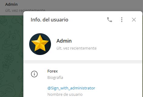 admin golden future - Listado de CANALES EN TELEGRAM de INVERSIÓN ESTAFA 2023