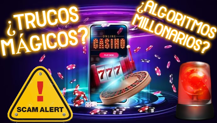 casino online algoritmos scam - Listado de Canales en Telegram Piramidales ESTAFAS