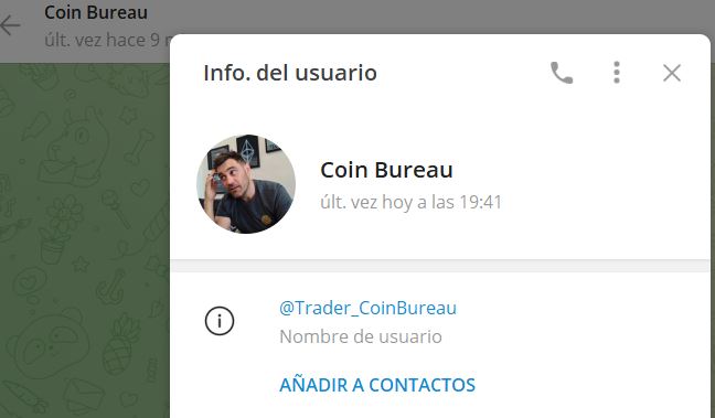 coin bureau - Listado de CANALES EN TELEGRAM de INVERSIÓN ESTAFA 2023