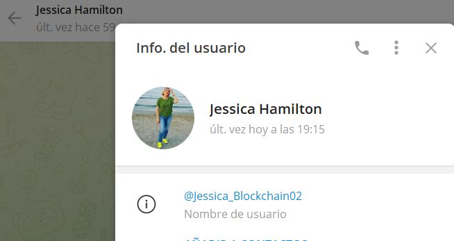 jessica hamilton - Listado de CANALES EN TELEGRAM de INVERSIÓN ESTAFA 2023