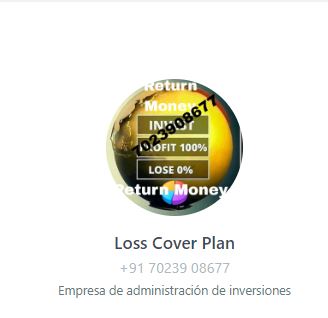 loss cover plan - Listado de CANALES EN TELEGRAM de INVERSIÓN ESTAFA 2023
