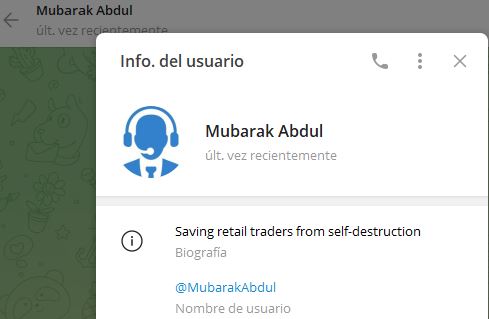 mubarak - Listado de CANALES EN TELEGRAM de INVERSIÓN ESTAFA 2023