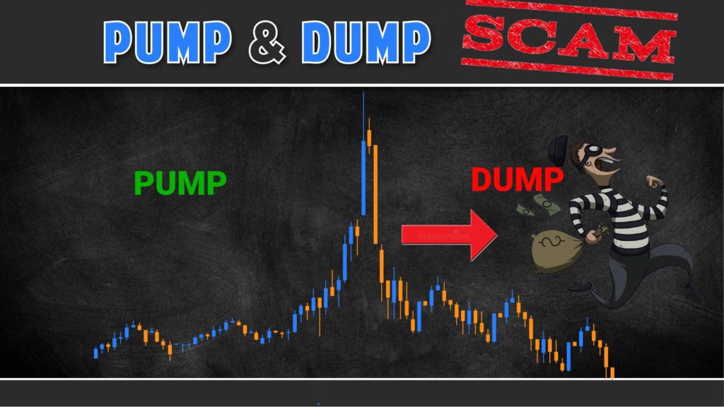 pump and dump estafa 1024x576 - Listado de canales de Telegram de Criptomonedas ESTAFA