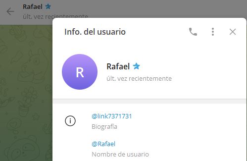 rafael monteiro - Listado Canales  en Telegram de Pump and Dump ESTAFA