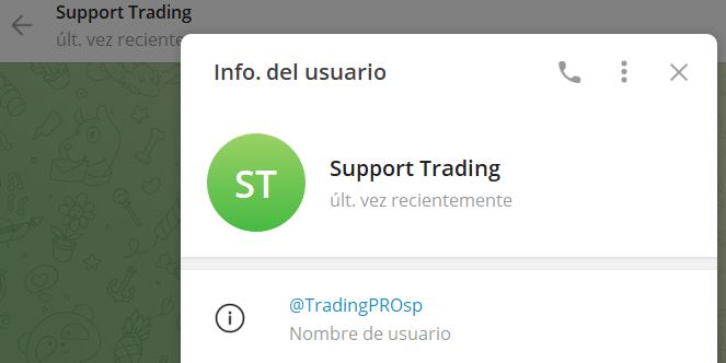 support trading - Listado de CANALES EN TELEGRAM de INVERSIÓN ESTAFA 2023