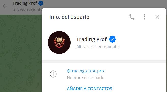 trading prof - Listado de CANALES EN TELEGRAM de INVERSIÓN ESTAFA 2023