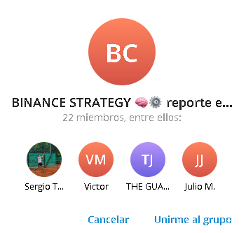 Binance Estrategia Reportar Estafa 2 - Listado de Canales en Telegram Piramidales ESTAFAS
